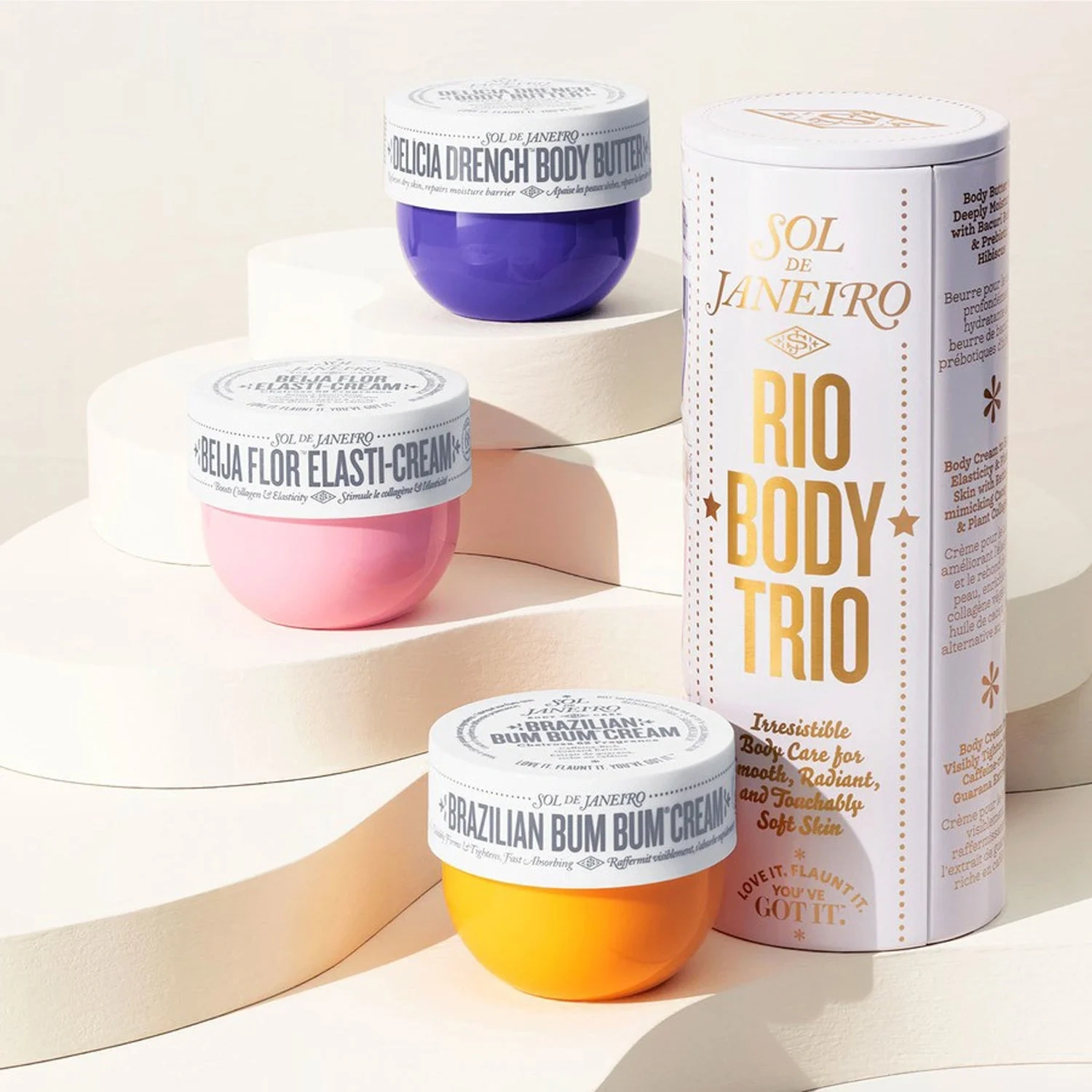 Sol de Janeiro Rio Body Trio
