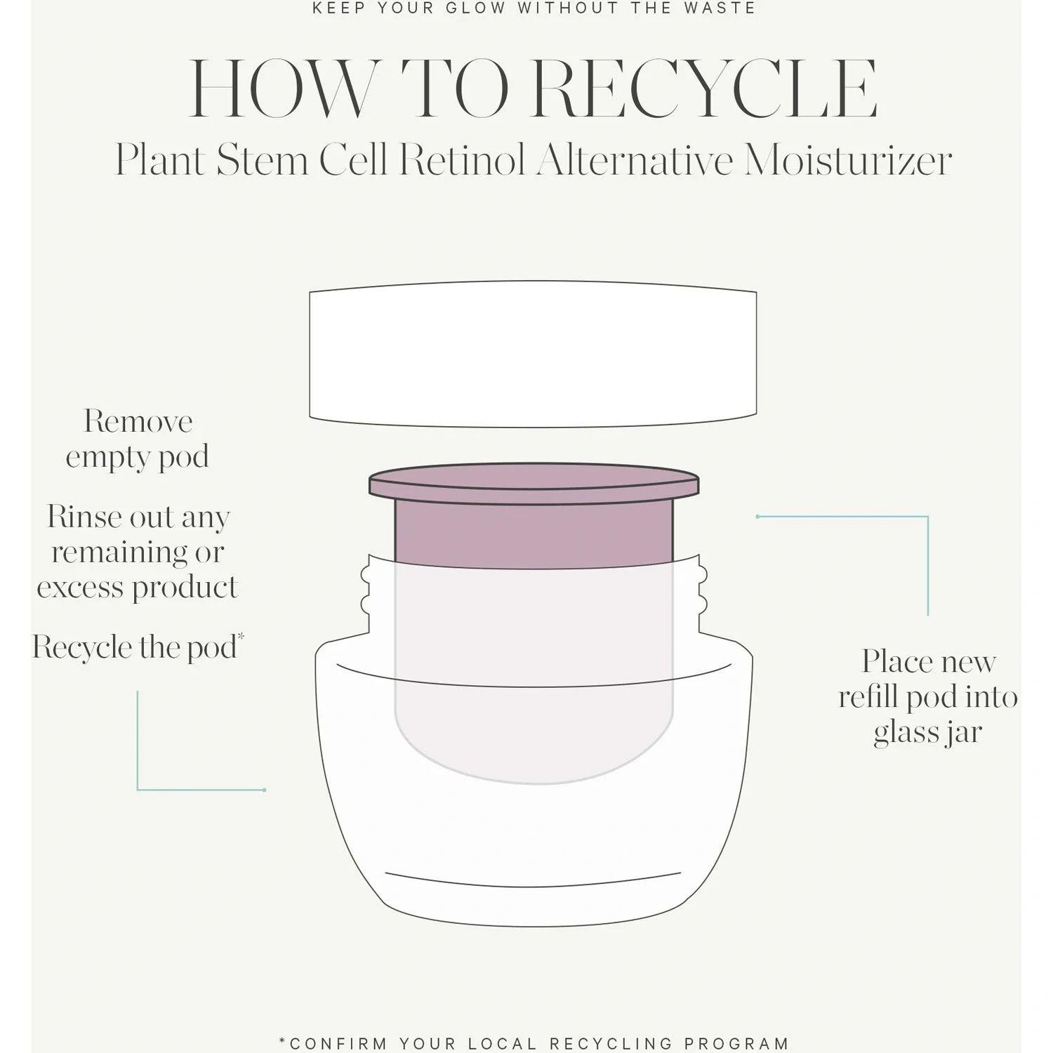 KORA Organics Plant Stem Cell Retinol Alternative Moisturizer