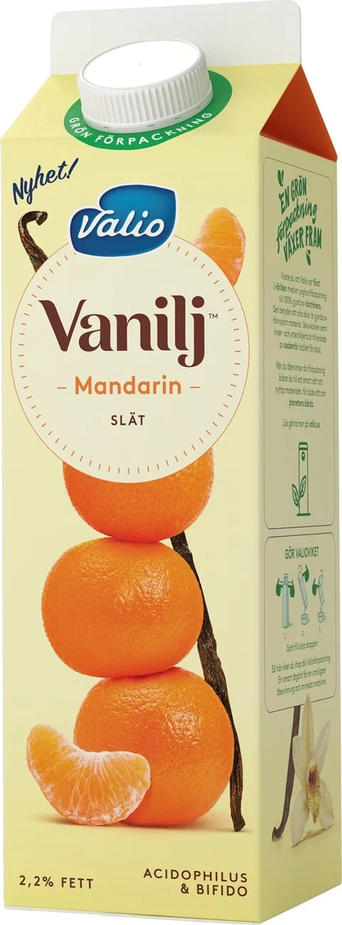 Vaniljyoghurt Mandarin