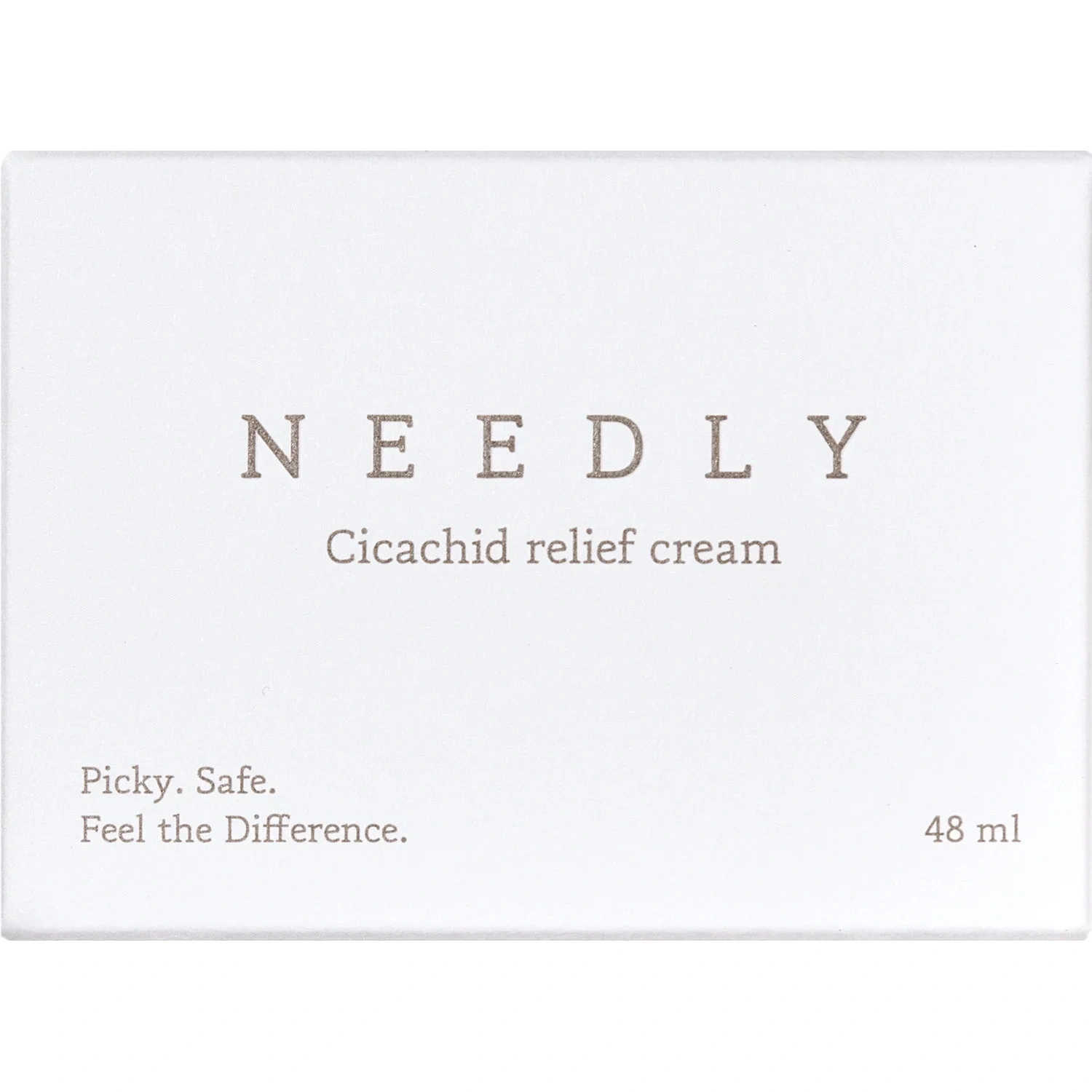 NEEDLY Cicachid Relief Cream