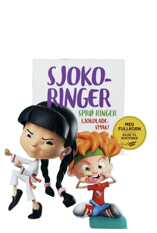 Sjokoringer 375g Eldorado