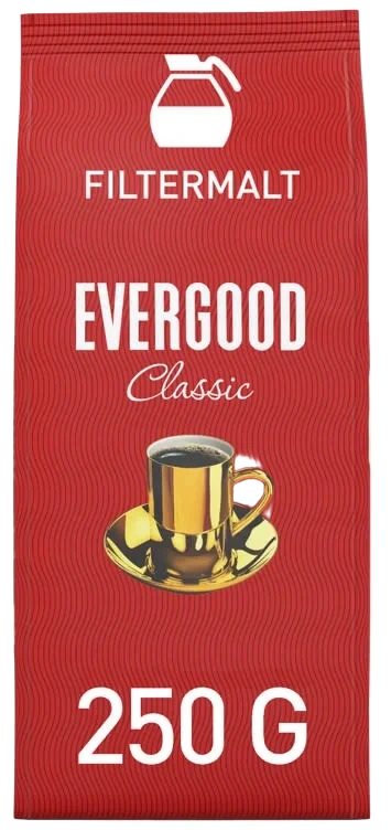 Evergood Classic Filtermalt 250g