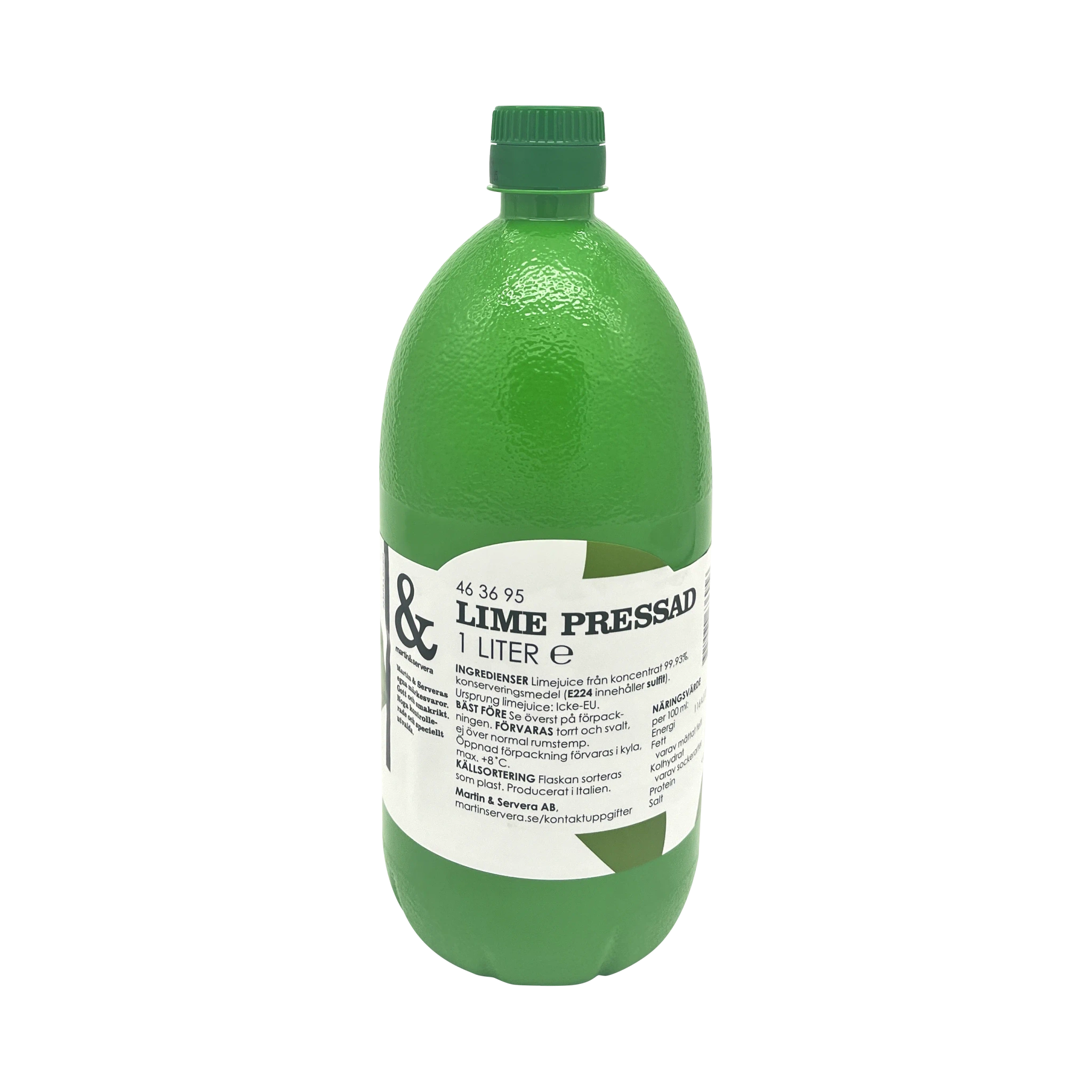 Lime pressad