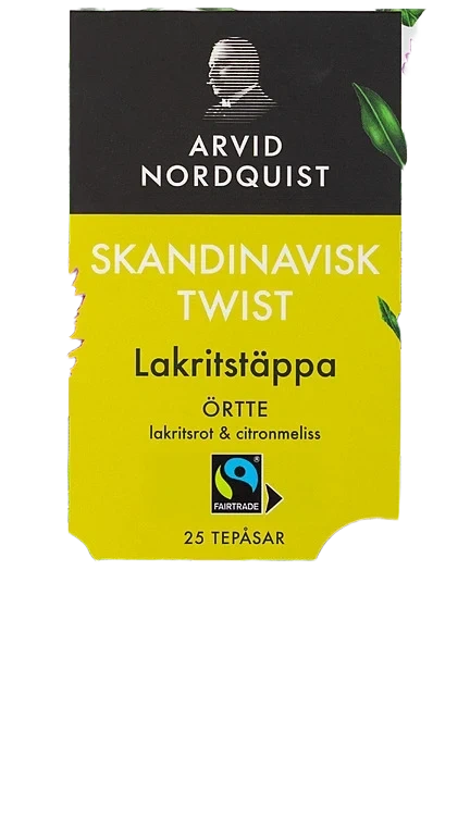 ARVID NORDQUIST NORGE AS Lakritstäppa
