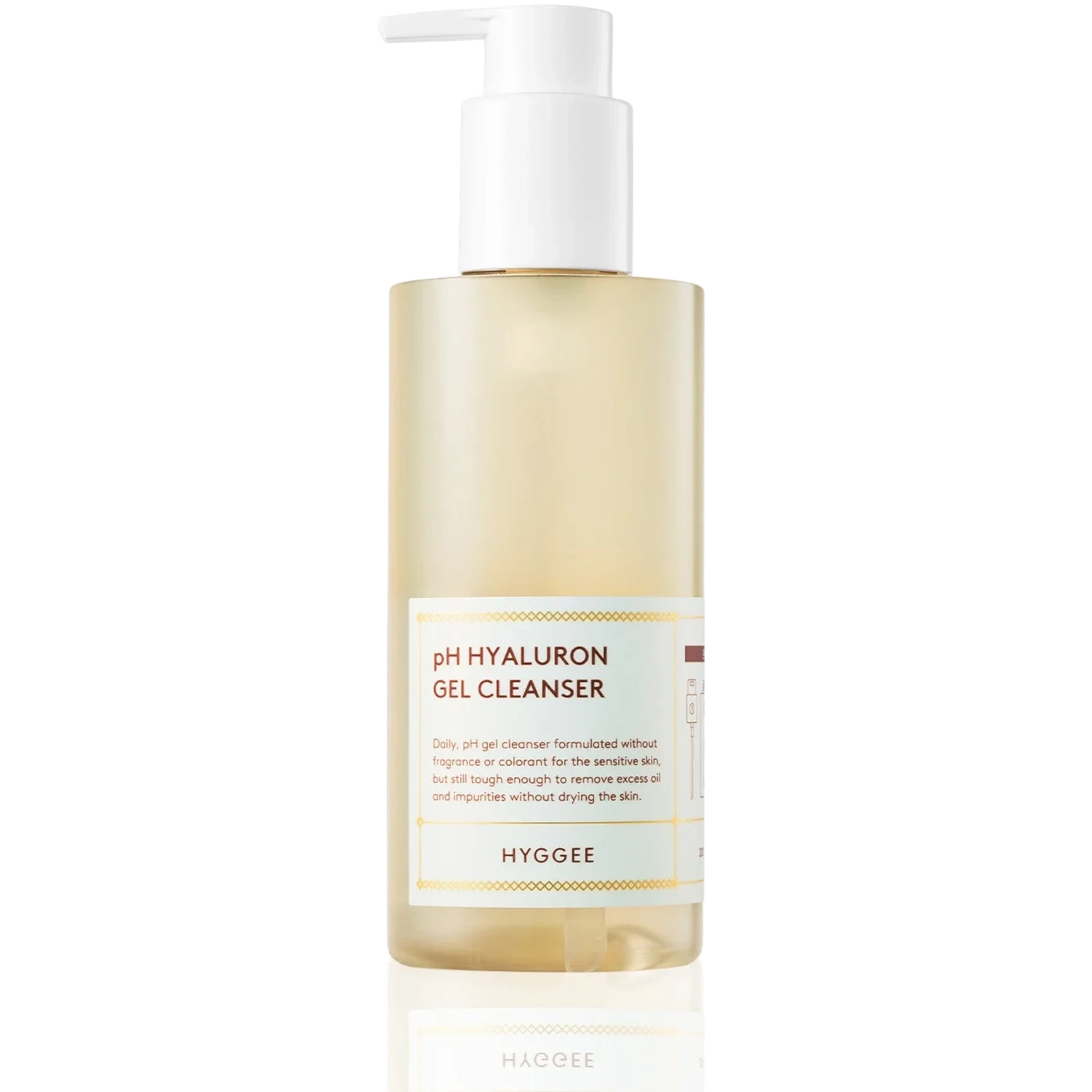 Hyggee Ph Hyaluron Gel Cleanser