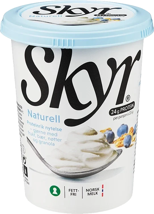 Q skyr naturell  450g