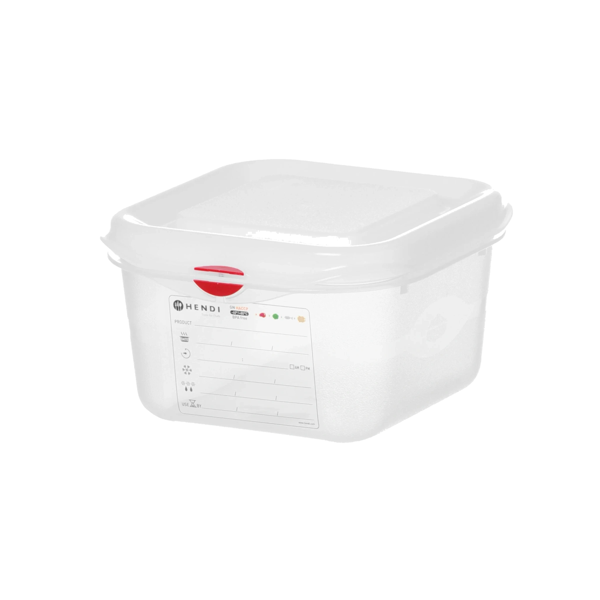 Behållare GN 1/6 polypropylen