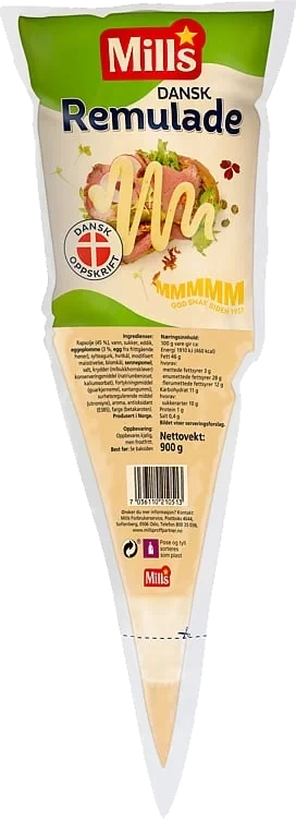 Mills ekte dansk remulade   900g