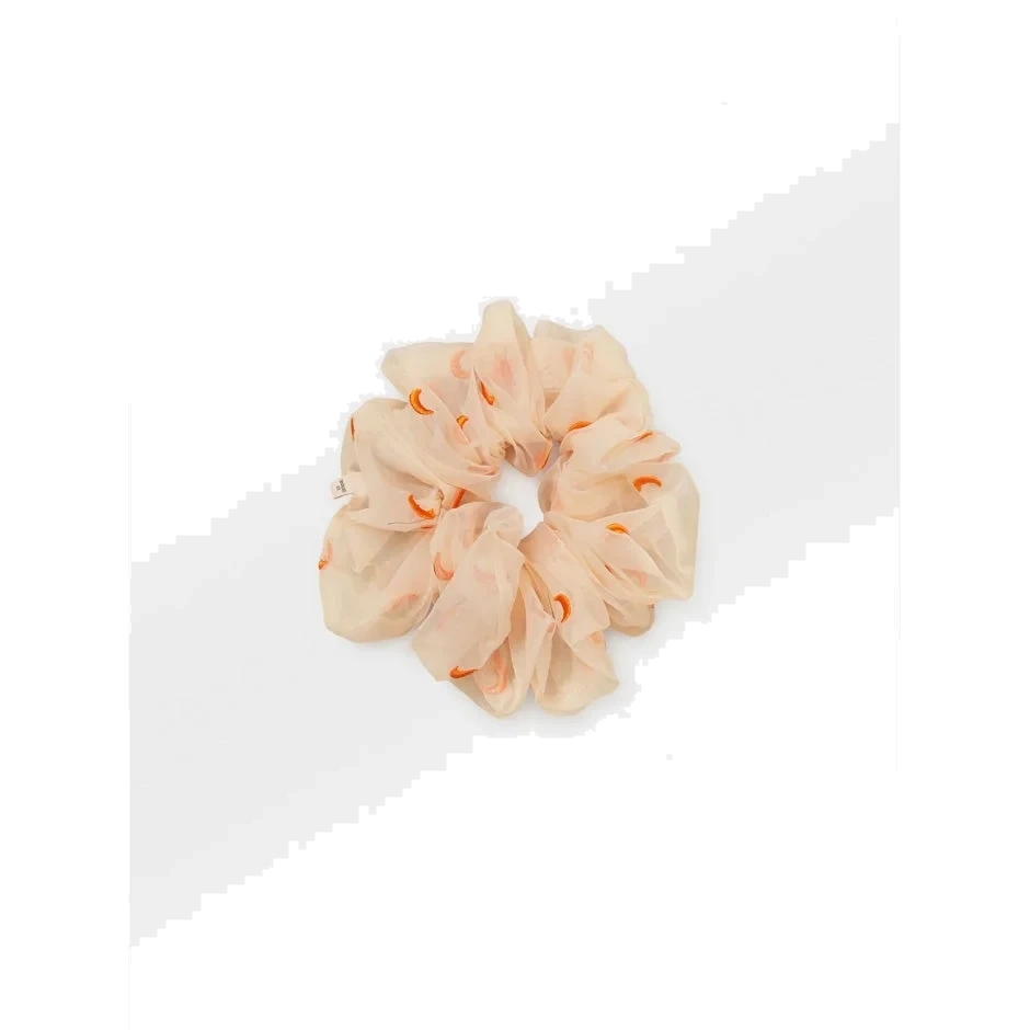Becksöndergaard Embroidered Scrunchie