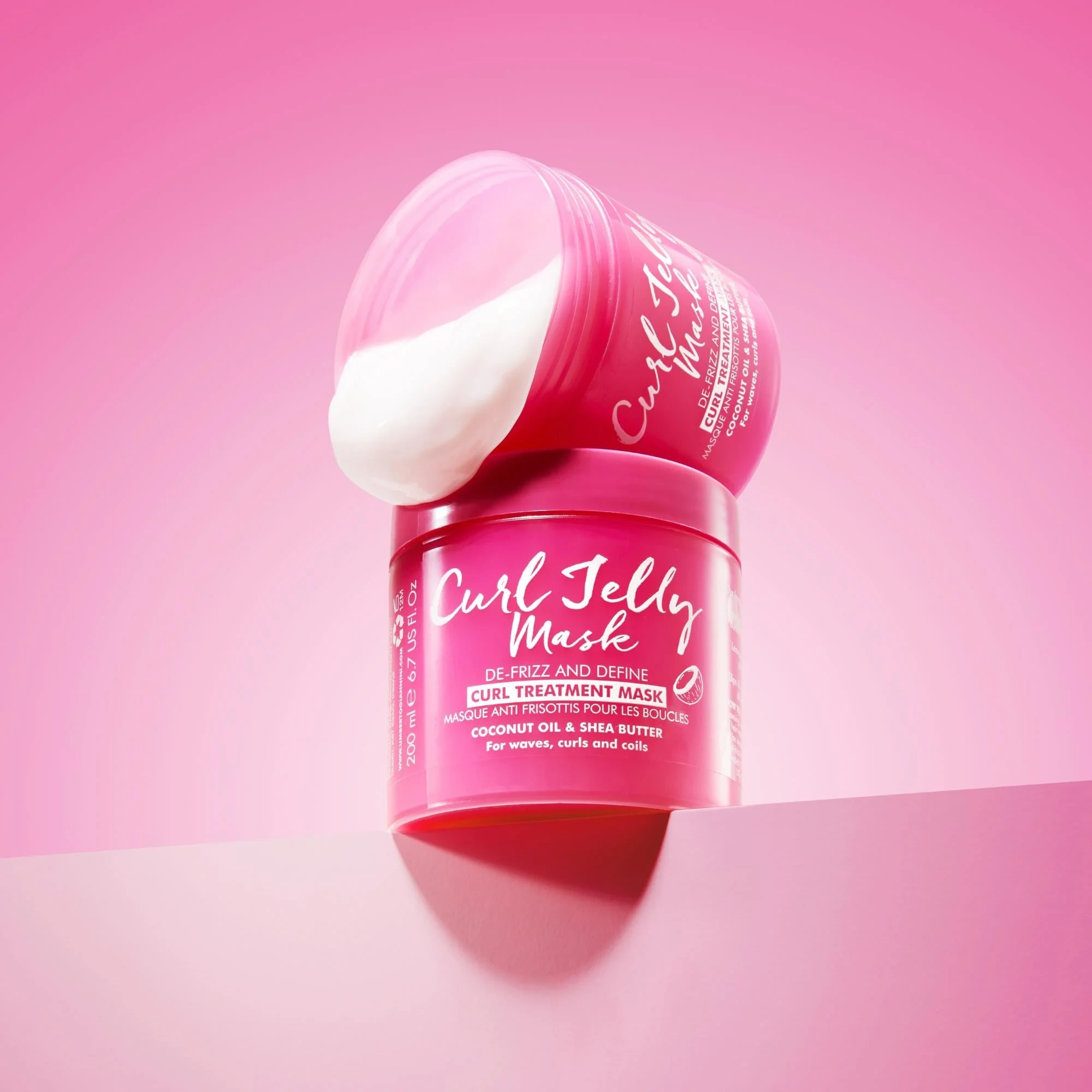 Curl Jelly Mask