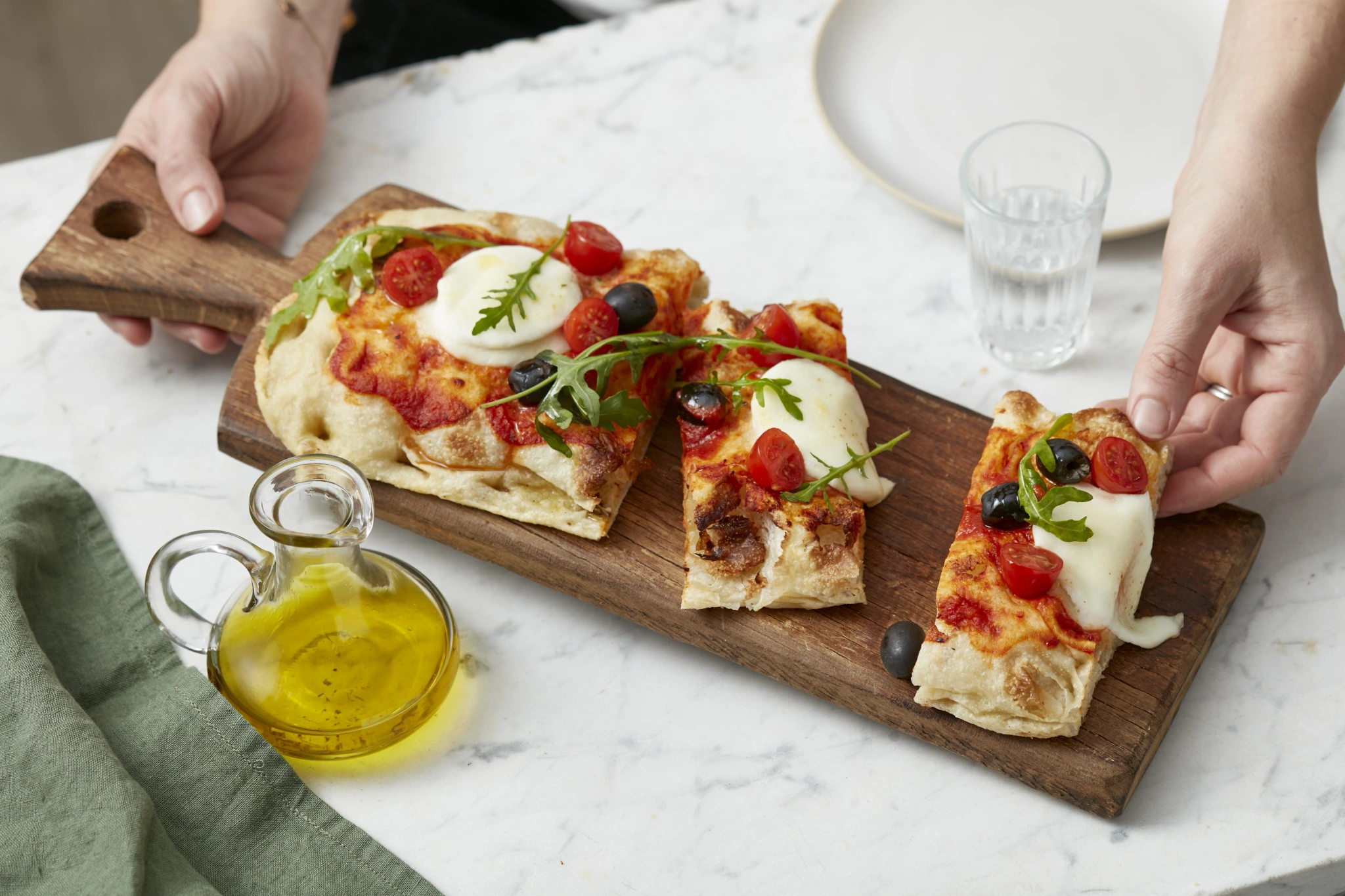 Focaccia Romana