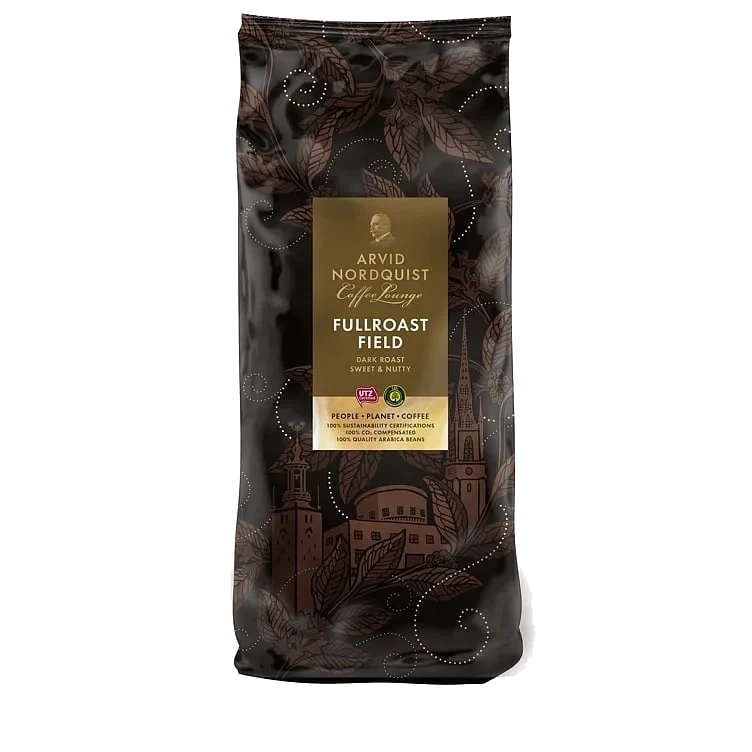Kaffe fullroast field filtermalt   1kg