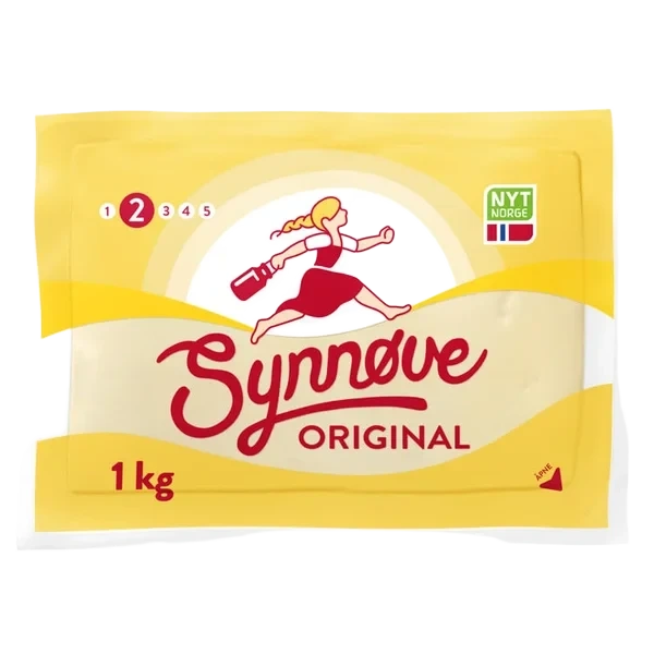 Gulost 1kg Synnøve Finden