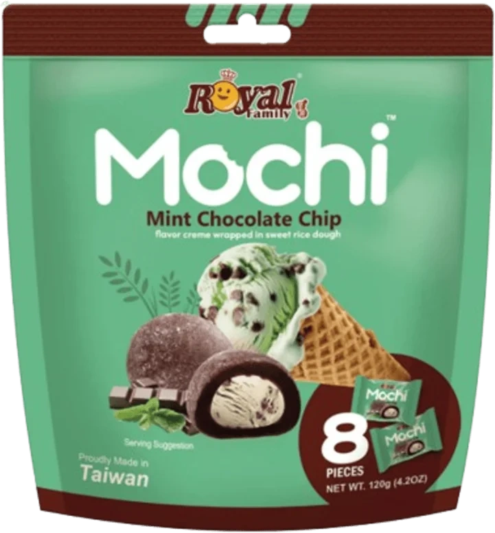 Royal Family Mochi Mint Chocolate Chips 180g