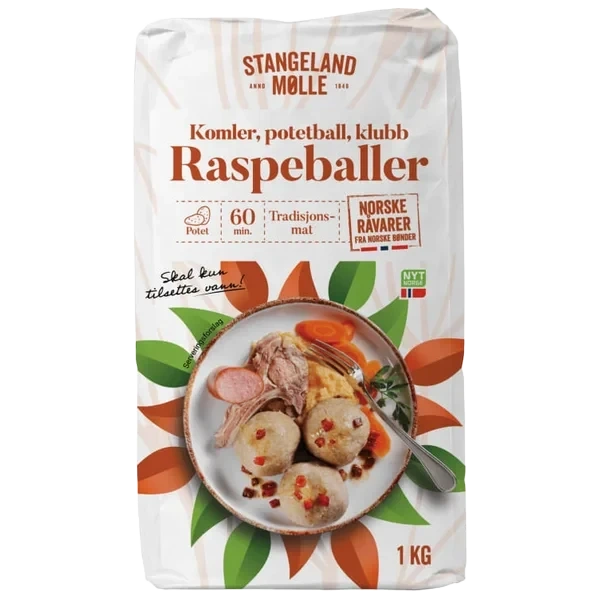 Raspeballer miks 1kg