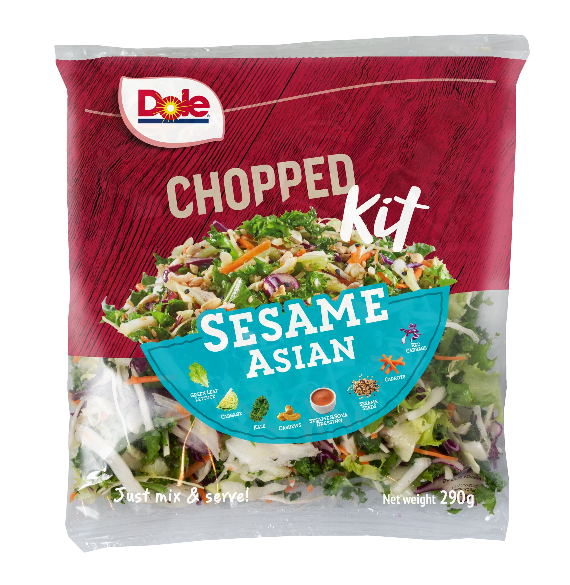 Dole Chopped Kit Sesame