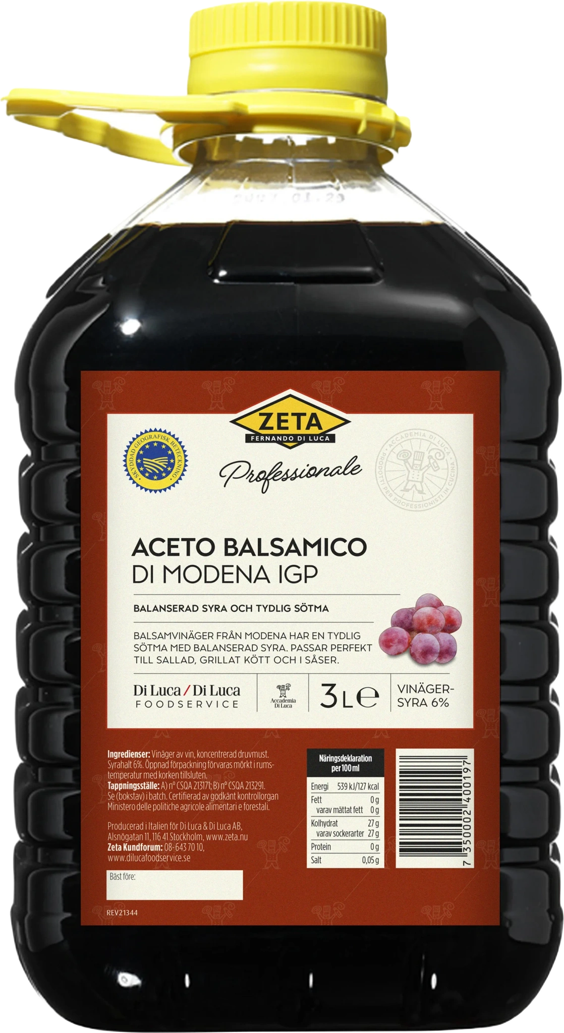 Aceto balsamico di Modena IGP