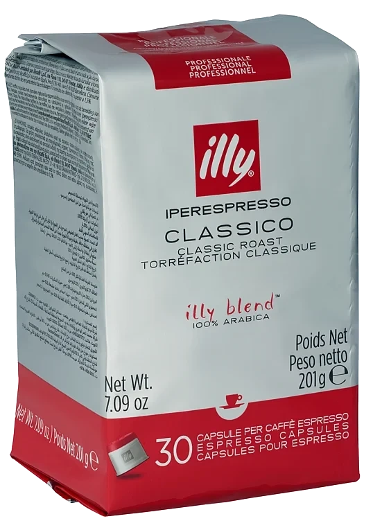 Illy Espresso Kapsel Classico 10x30stk