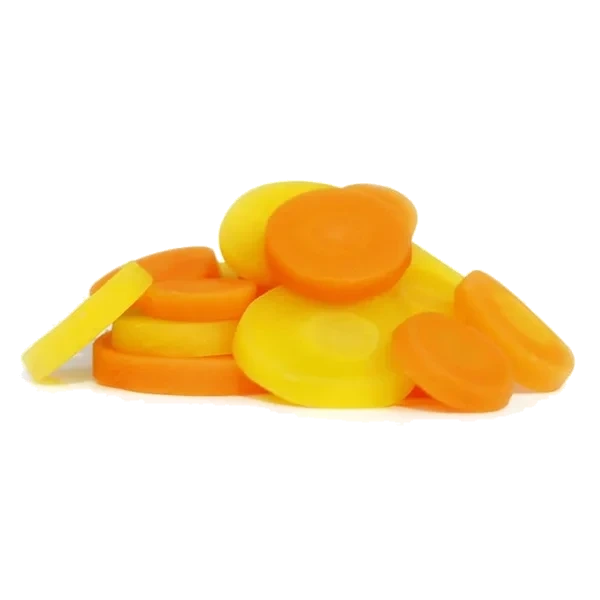 Gulrot Duo Skivet Dypfryst 2,5kg Norrek