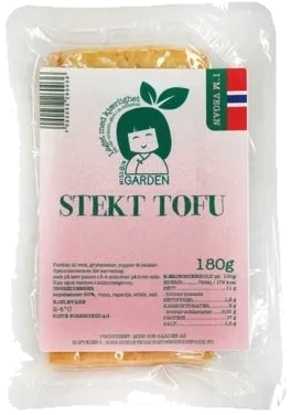 Norsk Tofu Stekt 180g Miss Gin Garden Kjøl