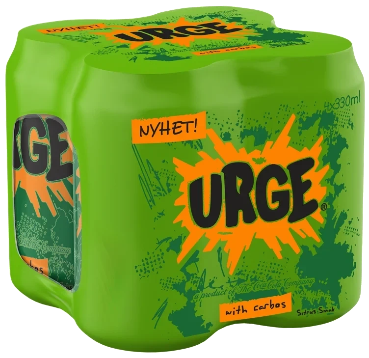 Urge Original 0,33lx4 boks