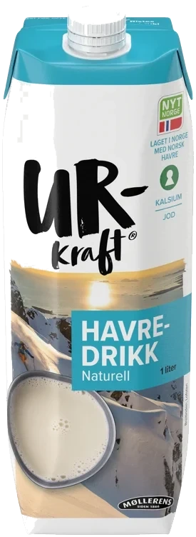 Havredrikk naturell  1l