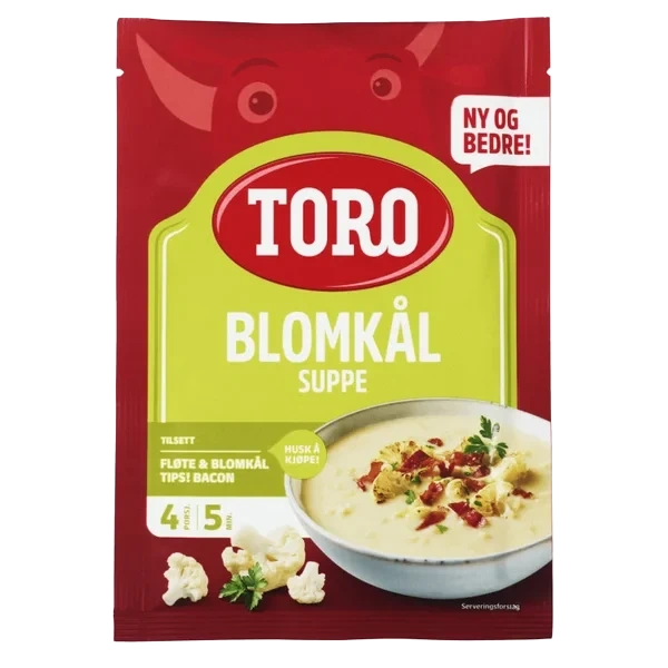 Toro Blomkålsuppe 73g