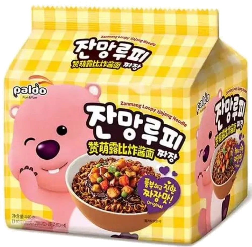 Paldo Zanmang Jjajang Original 4-pack 440g