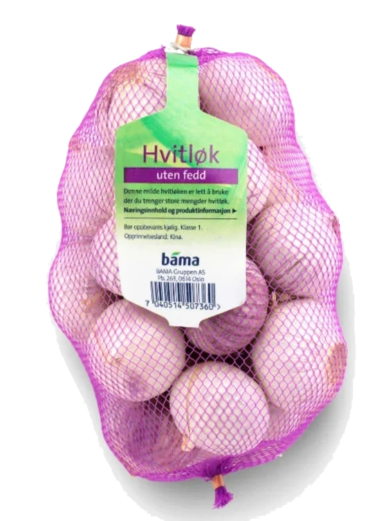 Hvitløk u/Fedd 100g