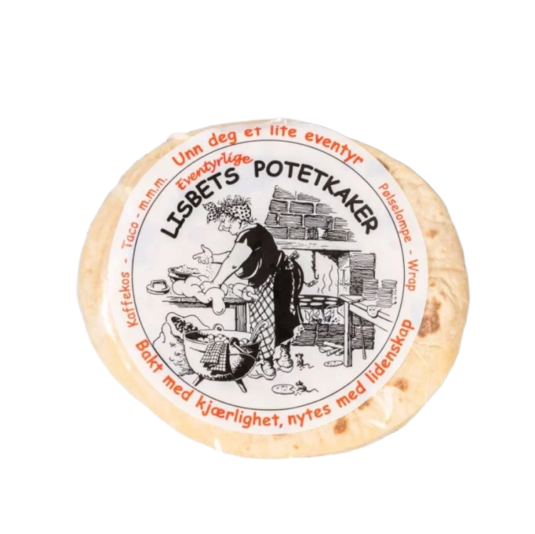 Lisbets Lisbets Eventyrlige Potetkaker 8 stk 350g