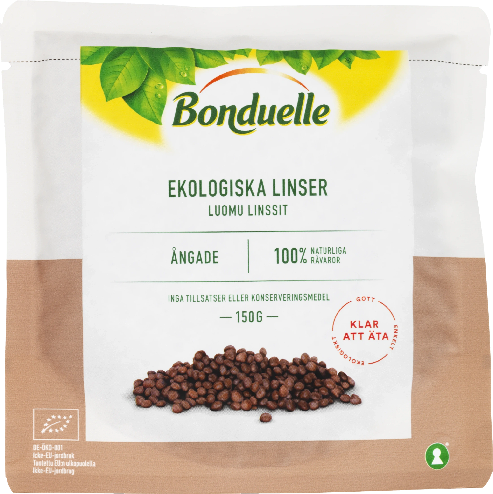 Bonduelle Eko linser
