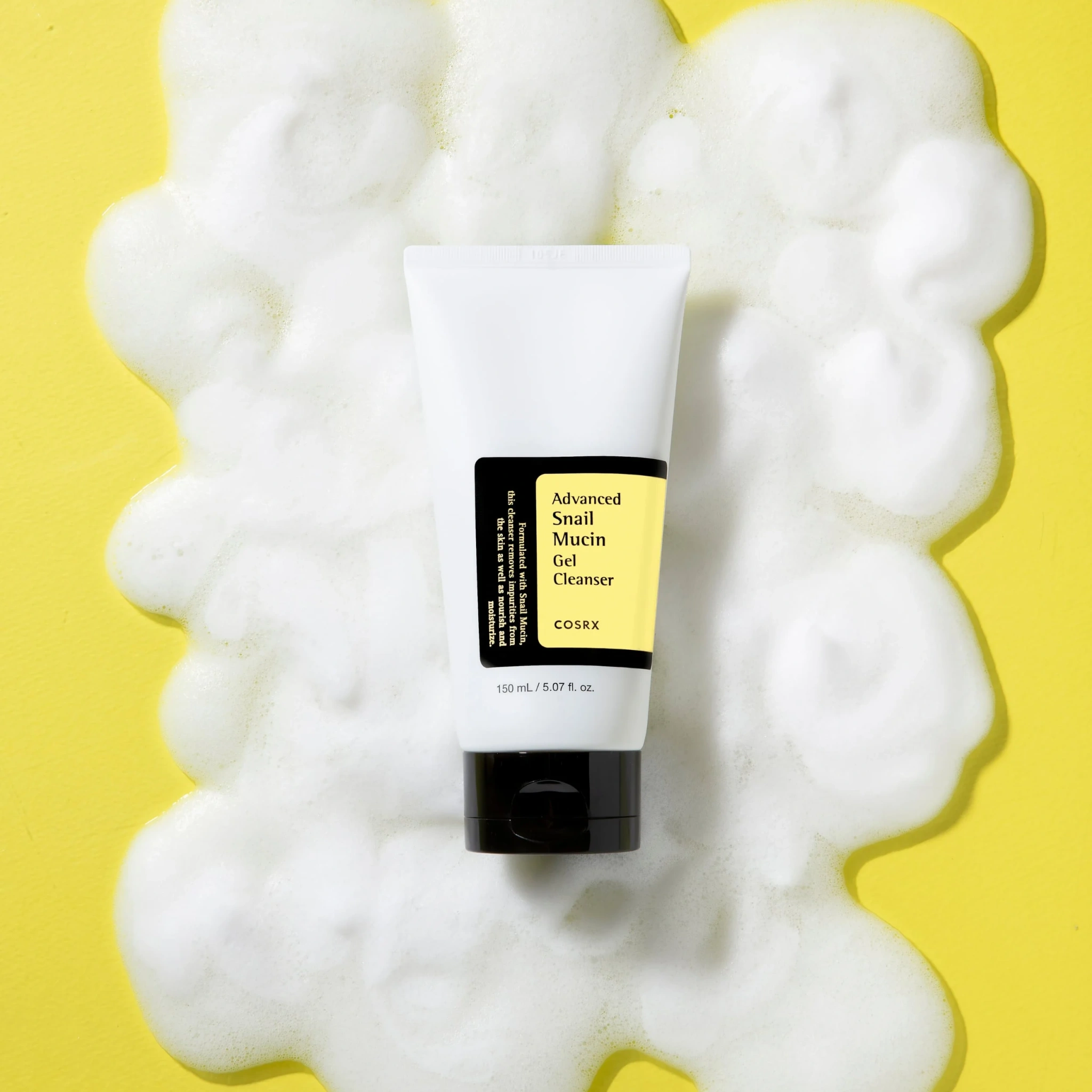 COSRX Advanced Snail Mucin Gel Cleanser, 150 ml
