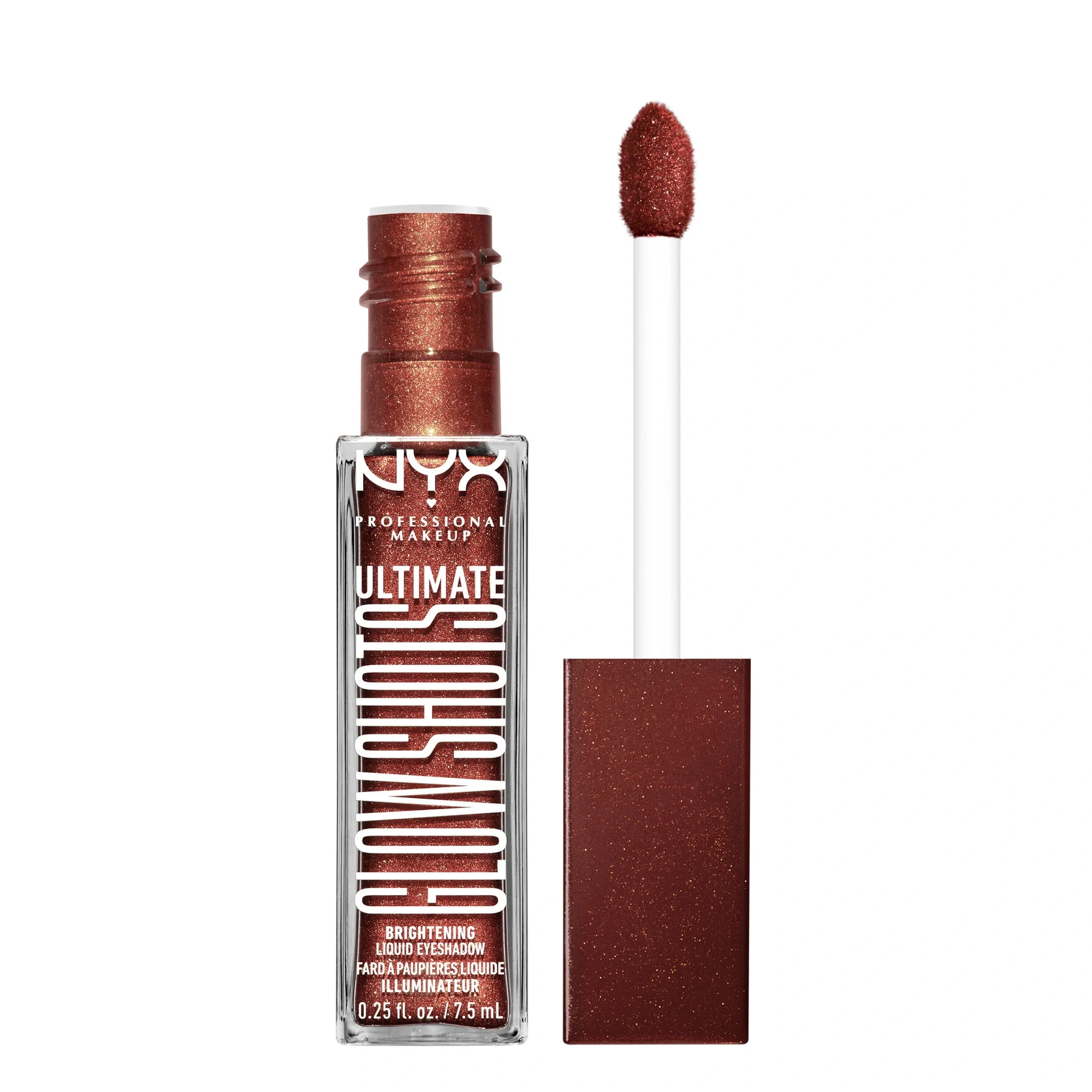 NYX PROFESSIONAL MAKEUP Ultimate Glow Shots Liquid Eyeshadow 16 Six Figs