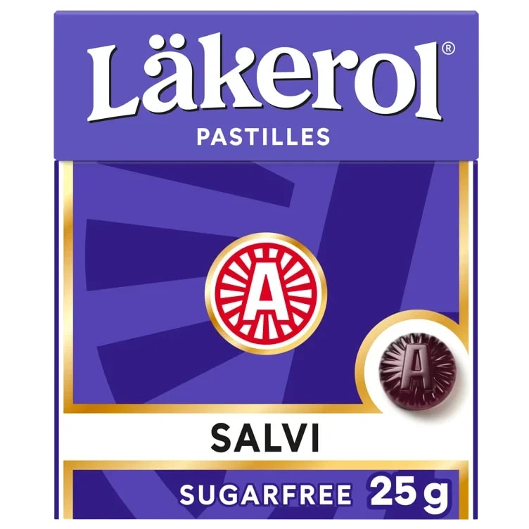 Läkerol Classic Salvi 25g