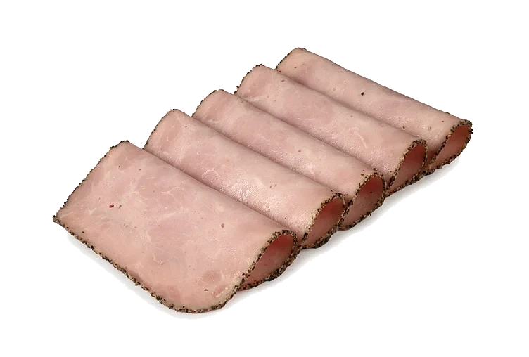 Pepperskinke oppskåret   500g