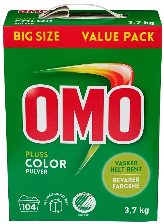 Omo pluss color   3,7kg