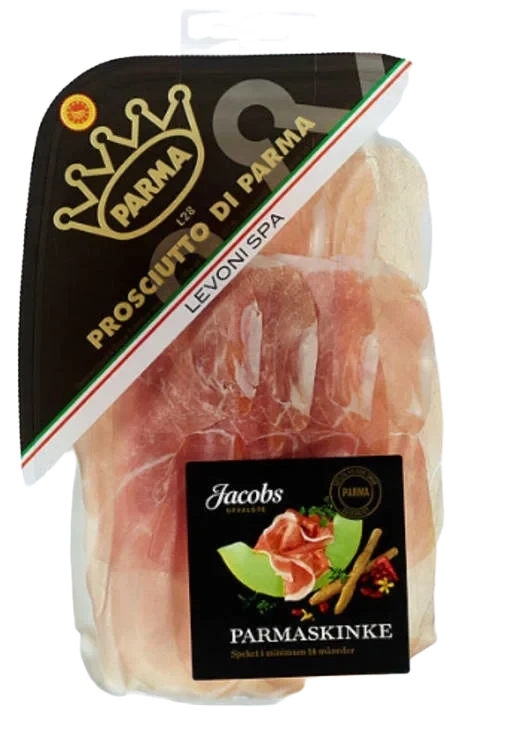 Parmaskinke 70g Jacobs Utvalgte