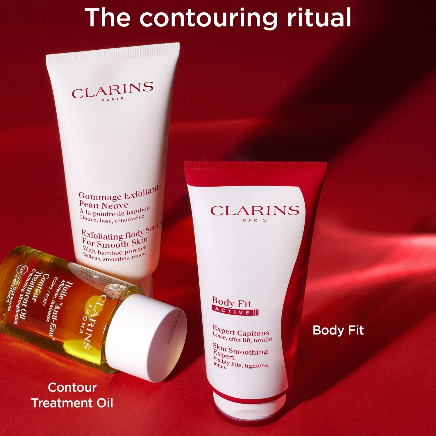 Clarins Body Fit Active Skin Smoothing Expert