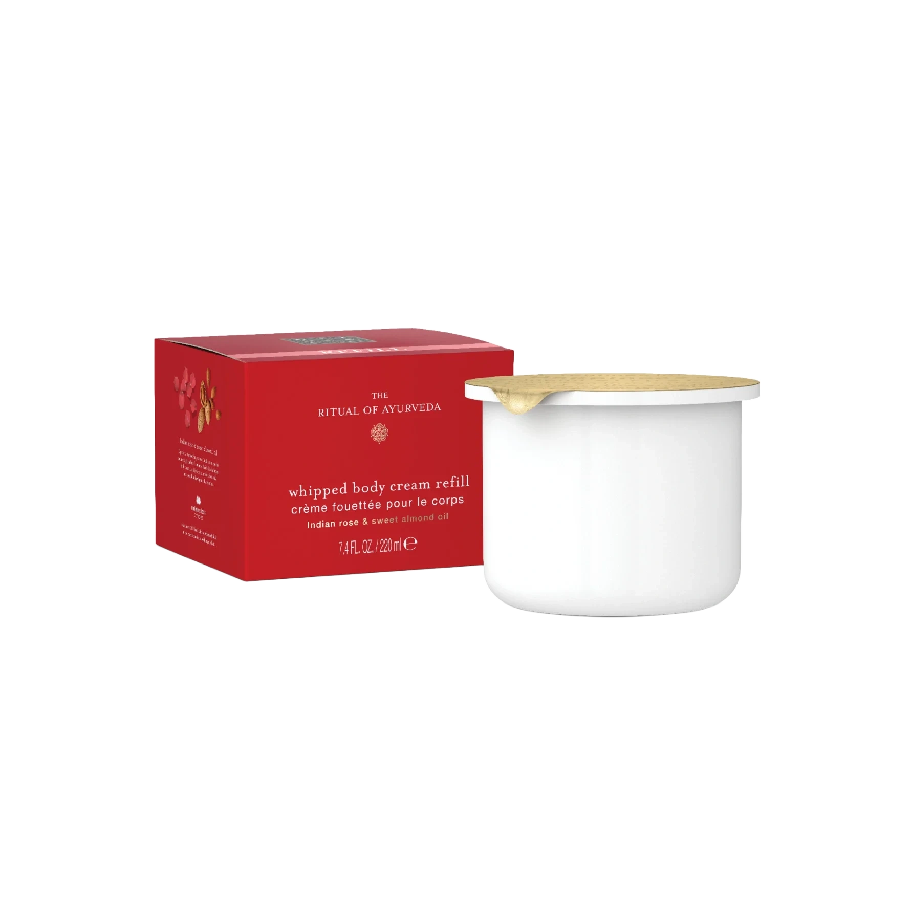 RITUALS The Ritual of Ayurveda Whipped Body Cream Refill 220 ml, Refill