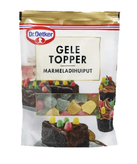 Geletopper 100g