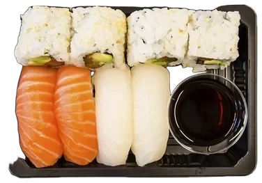 8 Biters Sushibrett Mandarinen