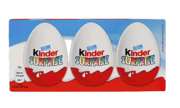 Kinder Surprise 3-pack