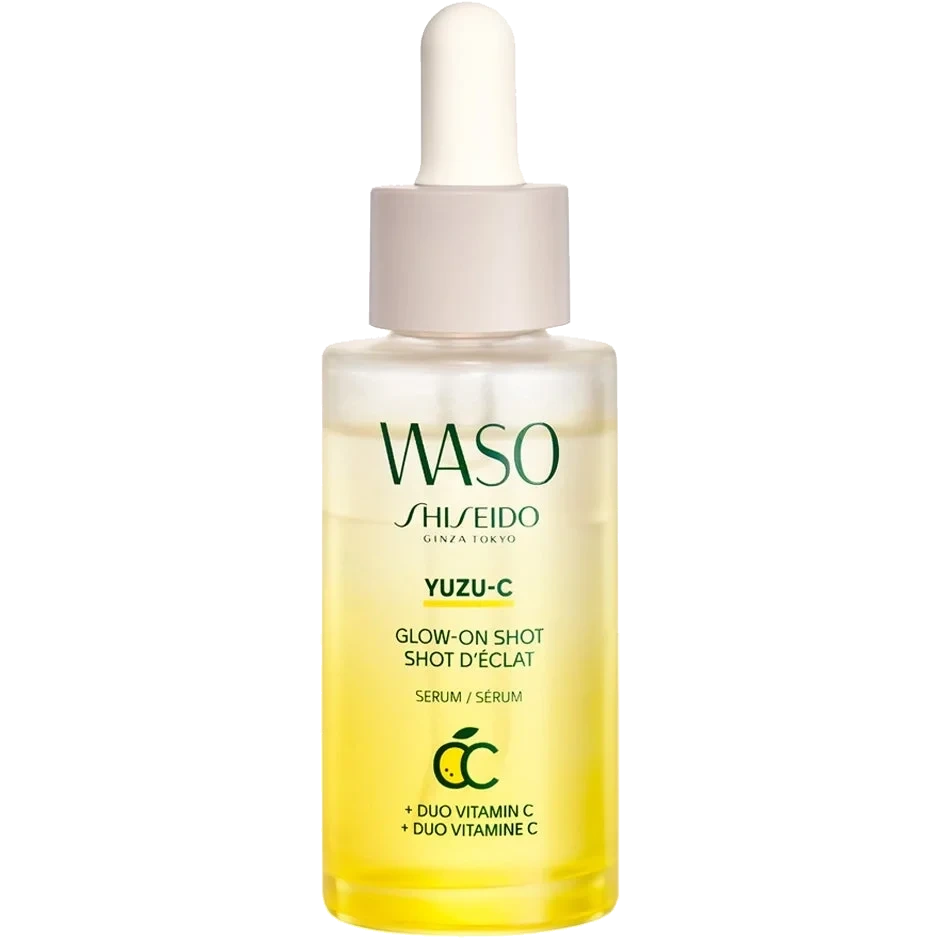 Shiseido Waso y glow-on shot
