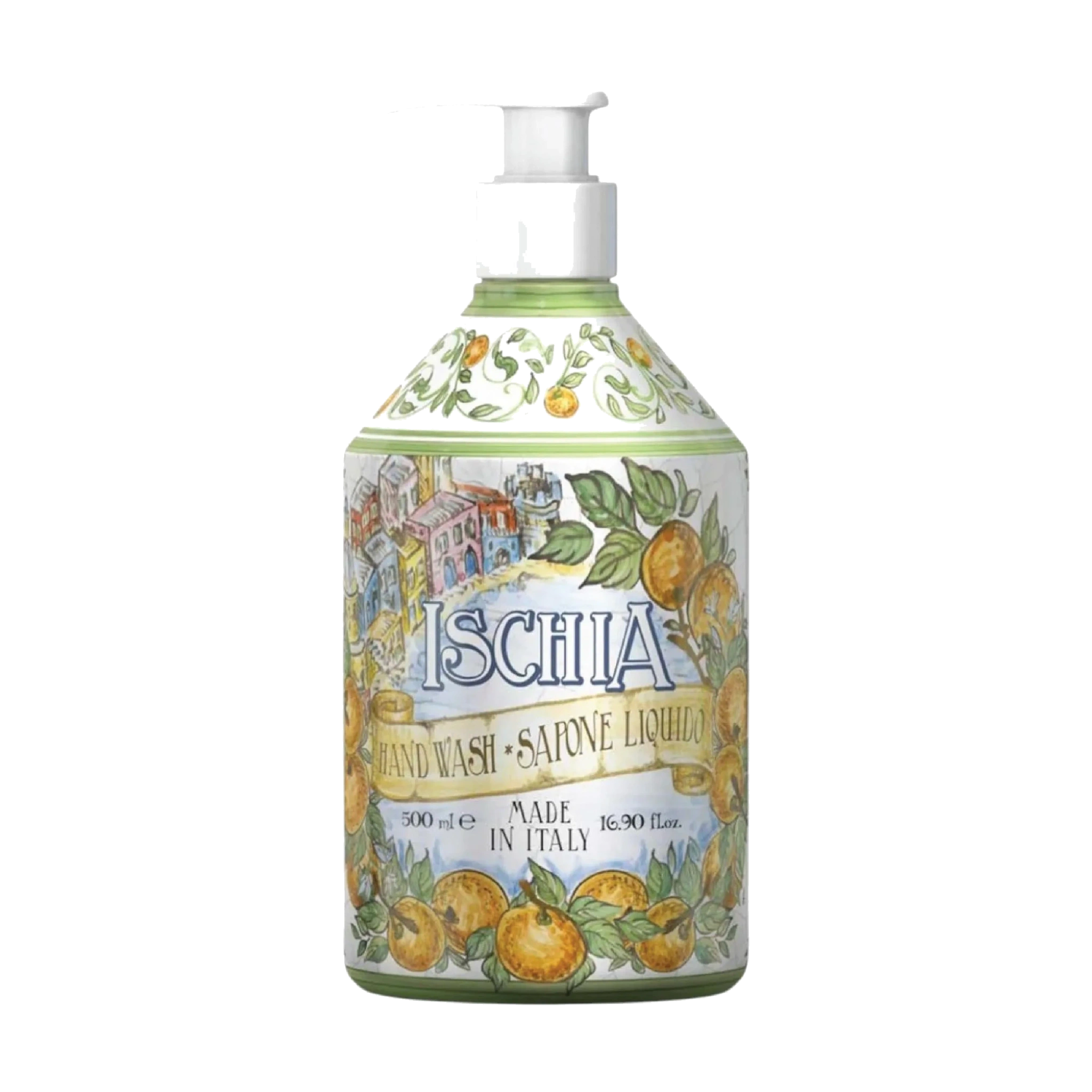 Rudy Profumi Hand Wash Ischia, 500 ml