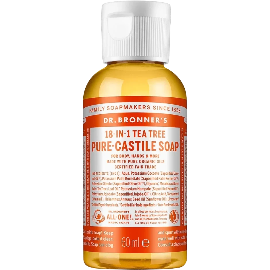Dr. Bronner's Pure Castille Liquid Soap