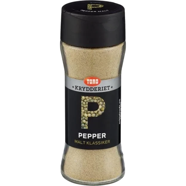 Pepper Sort Malt Øk. 69g