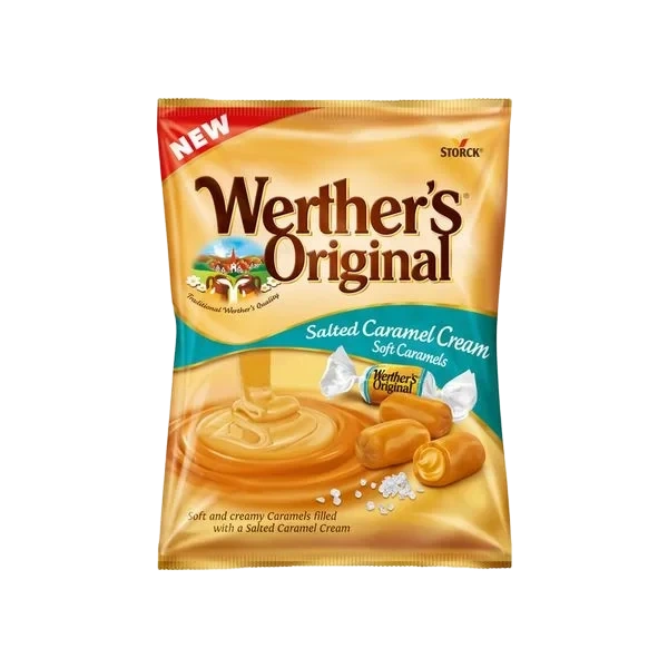 Gräddkarameller Soft Salted Caramel