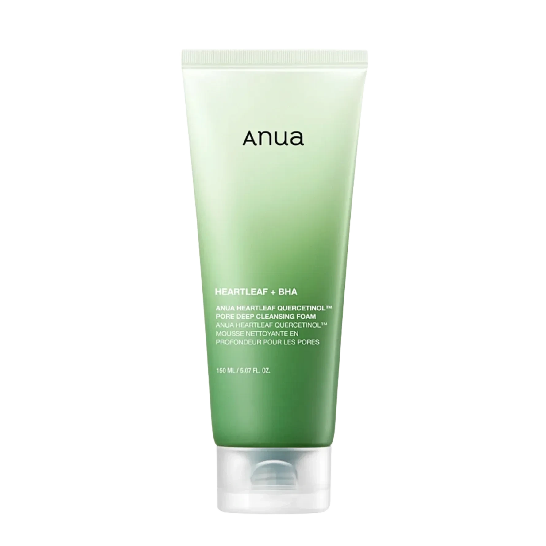 Anua Heartleaf Quercetinol Pore Deep Cleansing Foam 150 ml