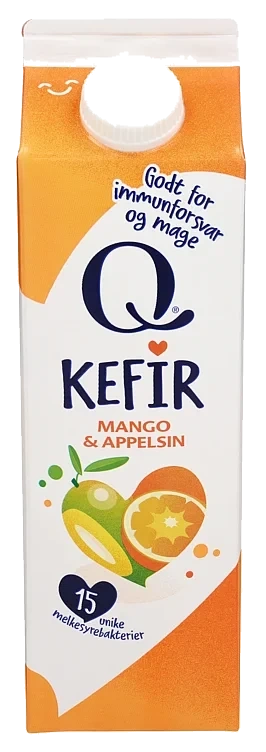 Kefir mango & appelsin   1l