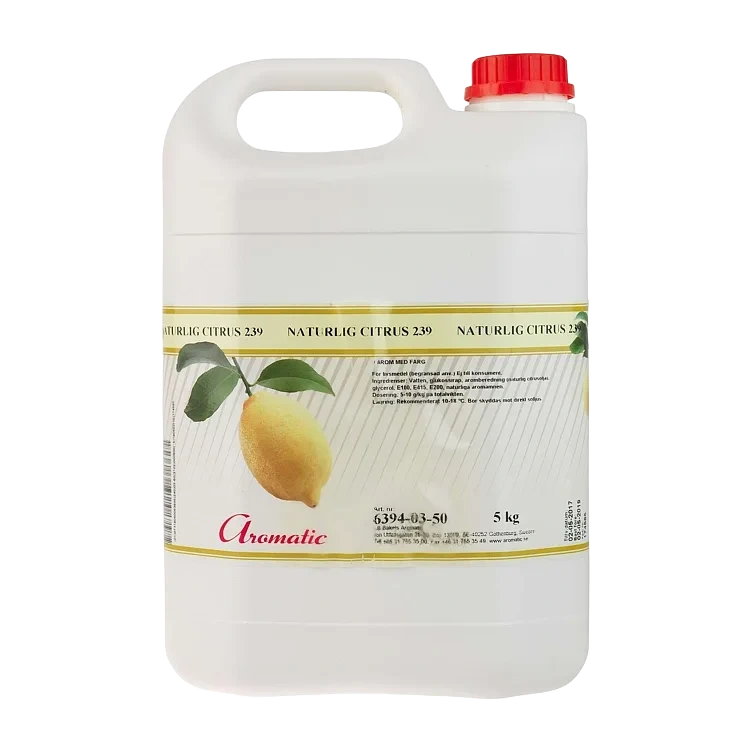 Idun Sitron aroma kanne à 5kg